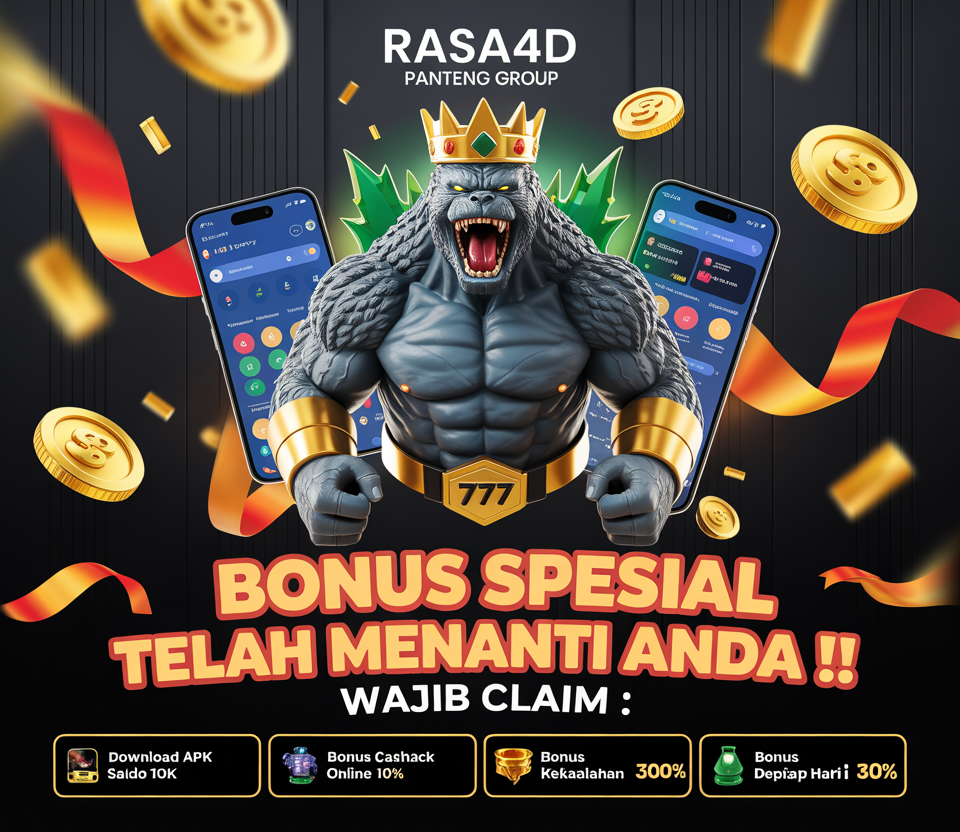 RASA4D : Situs Toto Slot Gacor Depo Dana Modal Receh Gampang Menang Malam Ini image 1